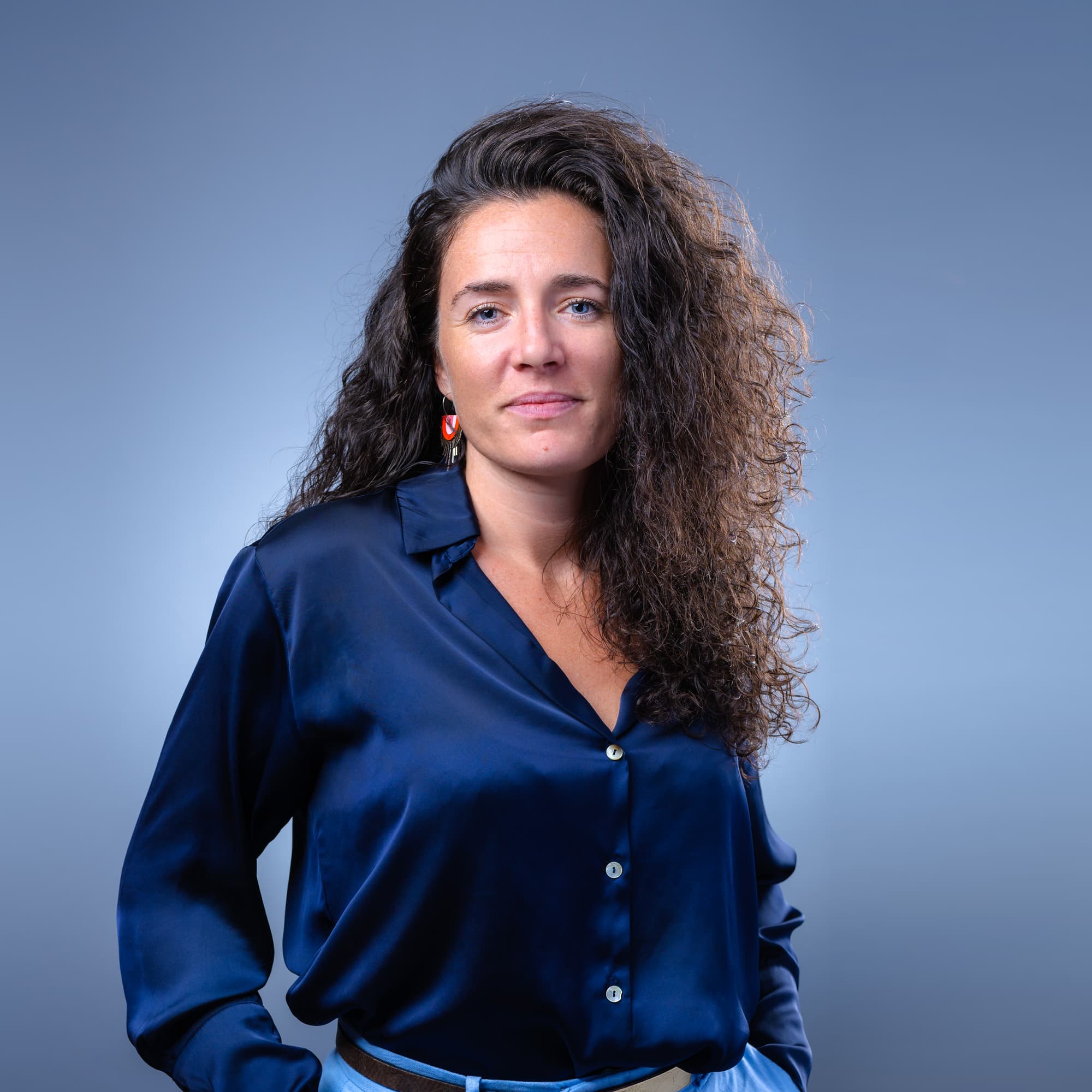 Maître Camille Charles, avocate en droit de l'influence